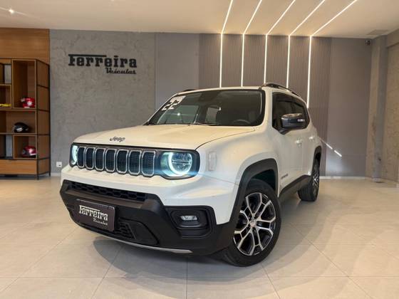 JEEP RENEGADE 1.3 T270 TURBO FLEX LONGITUDE AT6